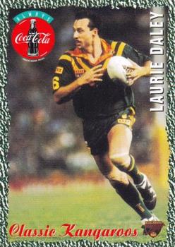 1995 Dynamic Coca-Cola Classic Kangaroos #3 Laurie Daley Front